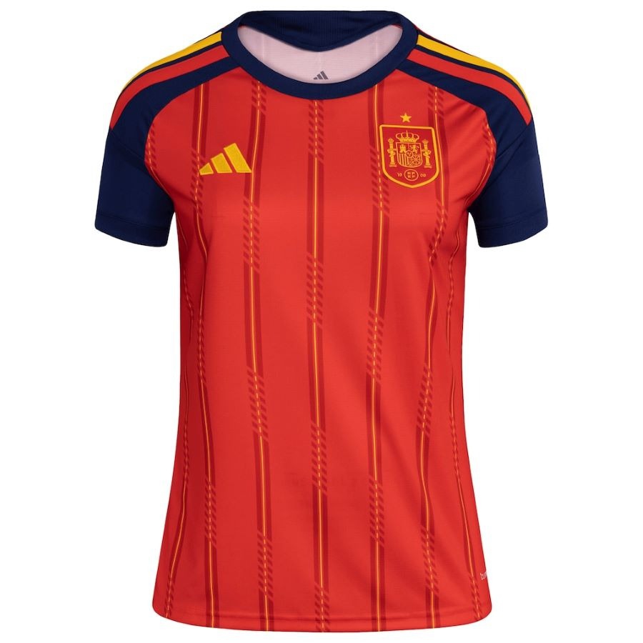 Spain Women's Home Jersey 2026 2027-League Threads